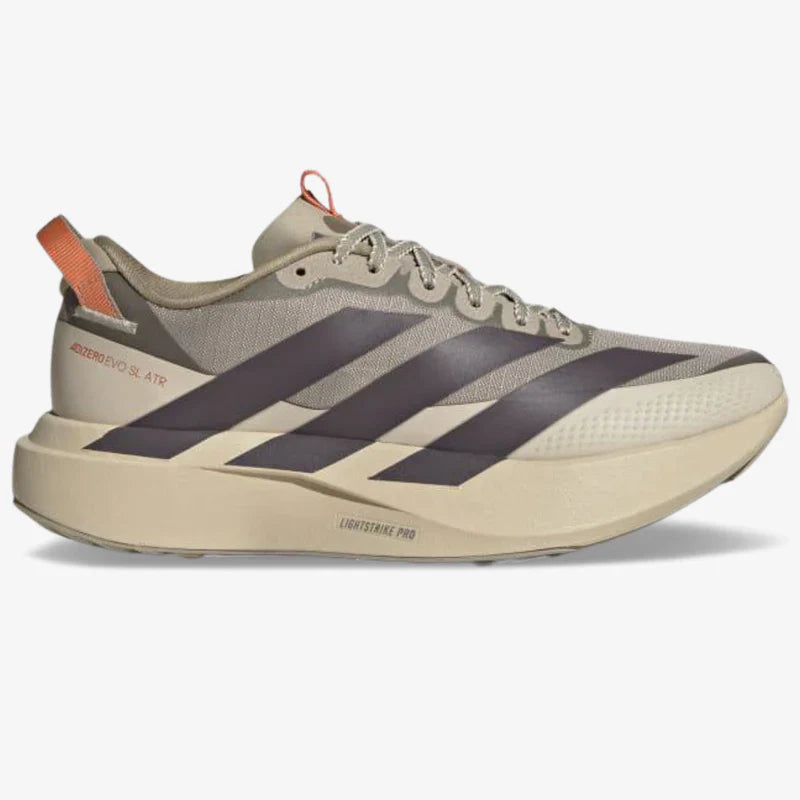 Tênis Adidas Adizero EVO SL ATR Wonder Cargo Grey Strata Crystal Linen